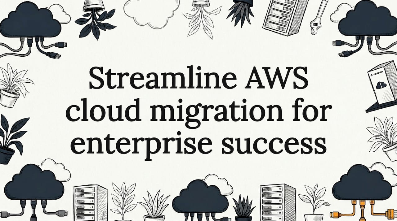 Streamline AWS cloud migration for enterprise success