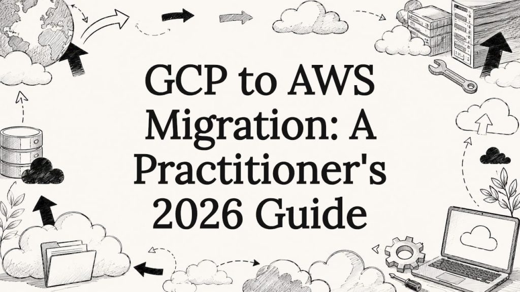 Decorative title card illustration for migration guide